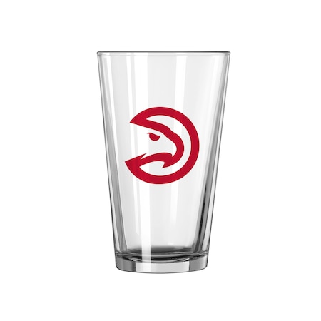 Logo Brands Atlanta Hawks 16oz Gameday Pint Glass 701-G16P-1